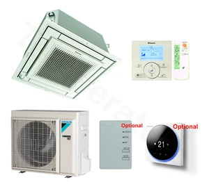 Daikin Fully Flat Euroraster-Zwischendeckengerät 2,5 kW A+++/A++ 620x620mm - Bild 1 von 14