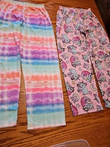 The Childrens Place Girl Pajama Pants - Size XXL, Two Pairs - Picture 1 of 8