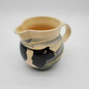 Iden Pottery Cow in Field Pitcher from Sussex England - Picture 1 of 8