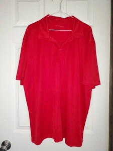 M/W Polo Shirt Red SS 2XL - Picture 1 of 3