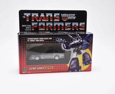 TRANSFORM G1 Reissue Bluestreak Brand New Free Shipping - Image 1 of 4