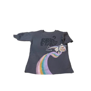 NWT Pink Floyd Girls Grey Sweatshirt Dress 12M - Picture 1 of 2