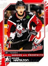 2010-11 ITG Heroes and Prospects #179 Dougie Hamilton