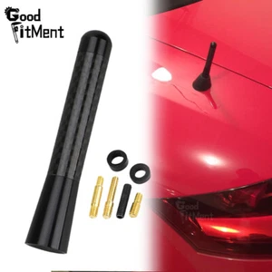 Mástil de antena de radio corto de 3" látigo recepción AM/FM y tornillo para Audi TT Roadster MK2 - Imagen 1 de 18