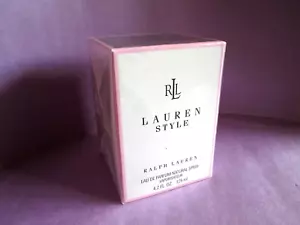 Ralph Lauren Style Eau de Parfum Spray 2004 Vintage 125 ml 4.2 oz Sealed Box - Picture 1 of 3