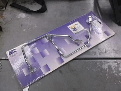 Honda VT1100 Shadow Nuevo Cromo Alforja Soportes Protectores VT1100C ACE Spirit Leer Foto 1 de 4