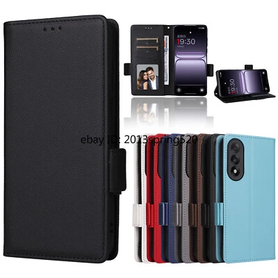 For OnePlus Nord 5, Luxury Wallet Flip Leather Stand Card Slots Soft Case Cover - Image 1 of 4