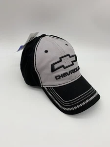 Sombrero de béisbol bordado Chevrolet Chevy artículo con licencia oficial GM nuevo con etiquetas - Imagen 1 de 12