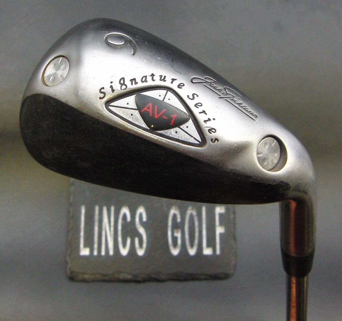 Jack Nicklaus Signature Series AV-1 5 Iron Regular Steel Shaft JackNicklaus Grip Jack Nicklaus Signature Series AV-1 5 Iron Regular Steel Shaft JackNicklaus Grip
