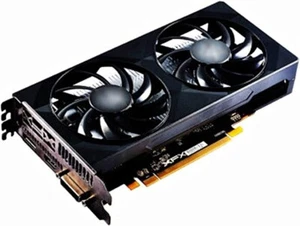  XFX AMD Radeon RX460 4GB 890SP GDDR5 PCI-E Graphics Video Card DP DVI HDMI - Picture 1 of 2