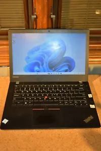 Lenovo ThinkPad T470 Intel Core i5-7300U 8GB 256GB SSD Windows 11 Webcam Bad USB - Picture 1 of 21
