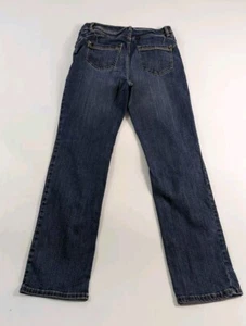 M & S Per Una Straight Stretch Jeans Size 10 Waist 29in L28 - Picture 1 of 3
