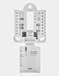 NEW HONEYWELL UWP16 T-SERIES THERMOSTAT WALL PLATE/ MOUNT ONLY 32321051-001 - Picture 1 of 7