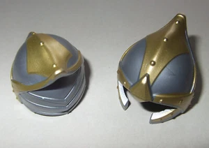 13197, Helm (2 farbig, Novelmore), Ritter, Edelmann, Fürst, silber, gold - Picture 1 of 1