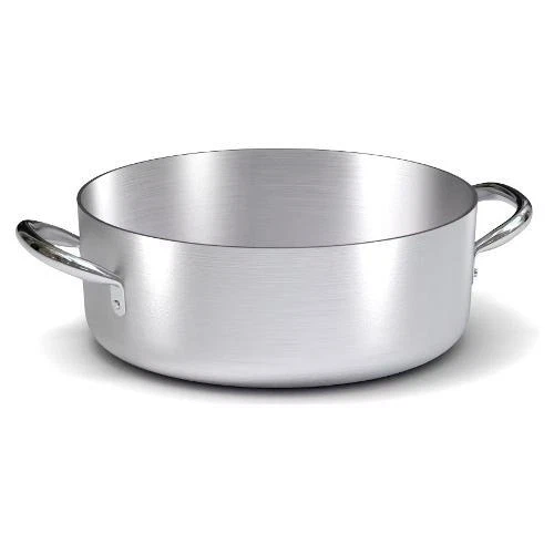 BALLARINI Pentola a Induzione Casseruola in Alluminio 32 cm Argento Serie 6800 - Immagine 1 di 1