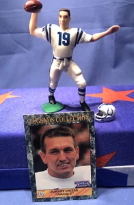 Baltimore Colts John Unitas NFL Legends Collection Starting Lineup *Pre-Owned - Picture 1 of 7