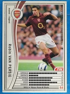 WCCF European Clubs 016/336 2005-2006 Robin van Persie Giappone Usato - Foto 1 di 2
