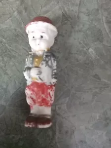1930s Japan Porcelain Bisque Little Boy Figure - Picture 1 of 5