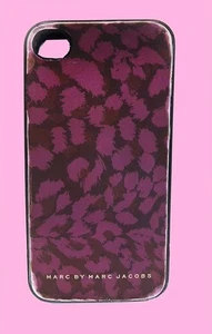 MARC JACOBS "JUNGLE SILK" Rubber iPhone 4 Cover Case Msrp $32.00 - Picture 1 of 2