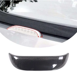 Real Carbon Fiber Rear Brake Light Top Panel Cover For Nissan 350Z Z33 2003-2006 - Picture 1 of 6