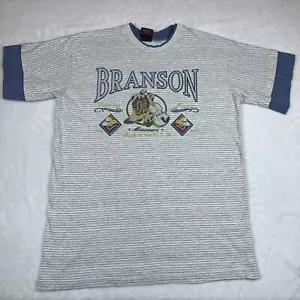 Vtg 90s Branson Country Music Made In USA T Shirt Mens XL All American Star - Picture 1 of 7