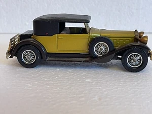 JULY 4 SALE! 1969 LESNEY for MATCHBOX Y-15 1930 PACKARD VICTORIA Convertible Car - Picture 1 of 10