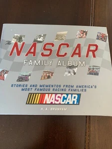 NASCAR book  Family Album , History Photos  of Car Racing by H. A. Branham 2007 - Picture 1 of 6