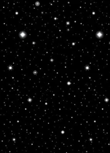 Hollywood Starry Nights Scene Setters Room Roll Oscars Party Backdrop Background - Picture 1 of 1