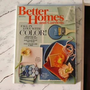 Better Homes and Gardens March 2016 Fall In Love With Color - Bild 1 von 5