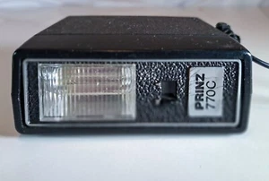 Prinz Vintage 770C Akku-Blitzgerät zur Montage in Blitzschuh für Spiegelreflexkameras - Bild 1 von 8