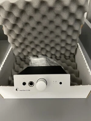Pro-Ject Audio Systems Head Box S USB - Silver - Image 1 of 4