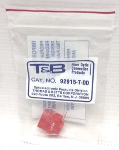 *NEW*  T&B      92915-T-DD       CONNECTOR          60 DAY WARRANTY!! - Picture 1 of 4