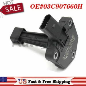 03C907660H Oil Level Sensor For Audi A4 A5 A6 Q5 Q7 S5 09-12 10 11 1.8L 2.0L - Picture 1 of 4
