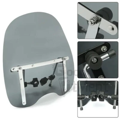 Parabrisas de humo para Harley Davidson Touring Sportster 883 Road King Foto 1 de 4