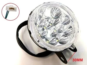  3" LED HEADLIGHT 3 WIRES FOR ATV COOLSTER GO KART GK-6125B QUAD LT46 - Bild 1 von 4