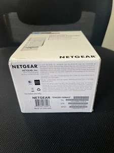 NETGEAR - AC1750 Dwuzakresowy przedłużacz zasięgu Wi-Fi - biały - Zdjęcie 1 z 6