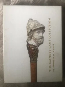 MANDEL CANE COLLECTION by YOUSSEF KADRI rare book 500 copies WALKIN CANE / STICK - Picture 1 of 11