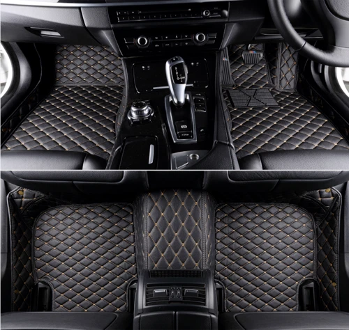 Suitable for Mercedes Benz CLS 2004-2024 Customized Waterproof Car Floor Mats - image 1 of 4