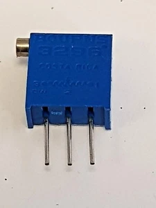 RJ24FX202 (2K)    MIL POT    Trimmer Resistors - Through Hole 2K 10% - Picture 1 of 2