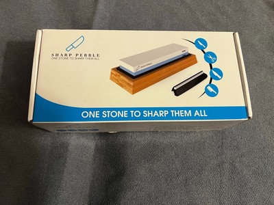 Sharp Pebble Premium Whetstone Knife Sharpeni...