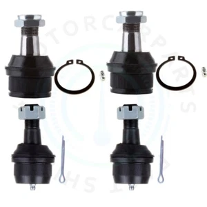 4X Front Upper Lower Ball Joints For 1974-1988 JEEP J20 J10 1979-1986 GMC K1500 - Picture 1 of 8