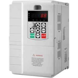 7.5KW VFD 10HP 34A Variable Frequency Drive for 3-Phase Motor Speed Cont - Picture 1 of 10