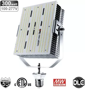 300W LED Retrofit 1000W HPS Parking Lot Tennis Court Pole Street Shoebox Light - Picture 1 of 10