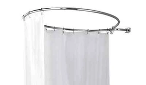 Silver Shiney Home Runde Duschstange - Bild 1 von 2