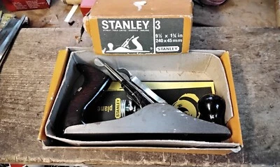 STANLEY No3 PLANE - Image 1 of 4