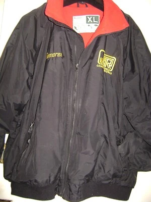 WEAR GUARD 男式夹克/外套黑色/红色 XL 尺寸 — 第 1/4 张图片