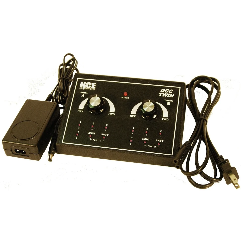 NCE DCC Twin Starter System - Image 1 of 1