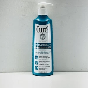 Curél Hydra Therapy Wet Skin Moisturizer Water Activated Moisture Formula 12 Oz - Picture 1 of 5