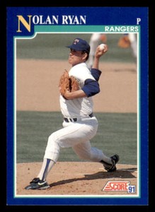 1991 Score #4 Nolan Ryan (ref 233888)