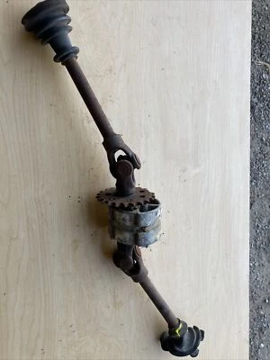 Polaris Big Boss 1995 400 l 6x6 ejes delanteros cojinete delantero soporte Foto 1 de 4